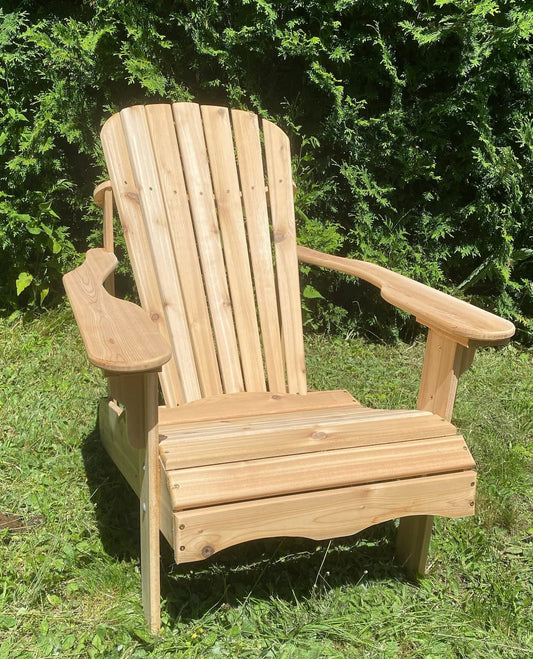 Western Red Cedar and Adirondack Charm