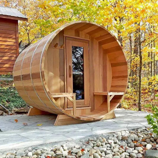 Barrel Sauna
