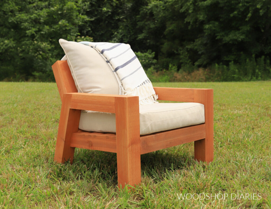 Rugged Premium Cedar Chair