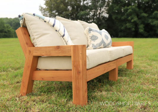 Premium Cedar Chair and Sofa Set