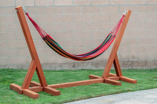 Premium Cedar Hammock Stand